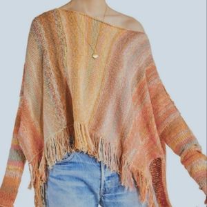 Free people "radiate poncho"